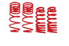 BMR Suspension sp090r | BMR 93-02 F-Body Handling Version Lowering Spring Kit (Set Of 4) - Red; 1993-2002 Alternate Image 1