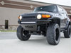 N-Fab t061mrds | M-RDS Front Bumper 06-17 Toyota FJ Cruiser - Tex. Black w/Silver Skid Plate; 2006-2017 Alternate Image 1