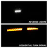 SPYDER 5086730 | Spyder 08-14 Subara Impreza WRX Hatchback LED Tail Lights Seq Signal Black ALT-YD-SI085D-SEQ-BK; 2008-2014 Alternate Image 1