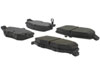 Stoptech 305.12740 | StopTech Street Select Brake Pads Jeep Liberty, Rear; 2008-2013 Alternate Image 6