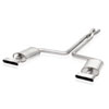 Stainless Works C49296EXH | LT1/LT4 Corvette Exhaust System; 1992-1996 Alternate Image 1