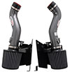 AEM Induction 21677c | AEM 07 350z Silver Dual Inlet Cold Air Intakes w/ Heat Sheilds; 2007-2007 Alternate Image 2