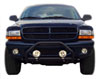 AVS 45751 | 97-04 Dodge Dakota Bugflector Deluxe 3pc Medium Profile Hood Shield - Smoke; 1997-2004 Alternate Image 1