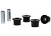 Whiteline w71646 | Plus 86-11/05 Nissan Frontier / 2/97-11/05 XTerra Rear Spring - Eye Front Bushing; 1986-1986 Alternate Image 6