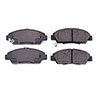 PowerStop 16568 | Power Stop 92-96 Honda Prelude Front Z16 Evolution Ceramic Brake Pads; 1992-1996 Alternate Image 1