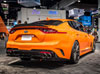 Borla 20165 | 2018 Kia Stinger 2.0L/3.3L AT RWD/AWD 2.25in Carbon Fiber Tip Kit; 2018-2022 Alternate Image 2