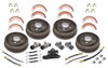 Omix 16767.01 | Drum Brake Overhaul Kit 41-48 Willys Models; 1941-1948 Alternate Image 1