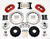 Wilwood 140-10776-r | Narrow Superlite 6R Front Hub Kit 14.00in Red Chevy C-10 60-87 CPP Drop Spindle; 1960-1987 Alternate Image 1