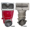 Banks Power 42790-pc | 07.5-17 Ram 2500/3500 6.7L Diesel Monster-Ram Intake System w/Fuel Line 4.0in Red; 2007-2017 Alternate Image 3