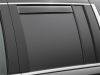 WeatherTech 81865 | 16-19 Chevrolet Cruze Rear Side Window Deflectors - Dark Smoke; 2016-2019 Alternate Image 1