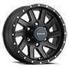 Raceline 820mb66080 | 820MB Twisted 16x6in / 8x165.1 BP / 0mm Offset / 4.90mm Bore - Satin Black Wheel Alternate Image 1