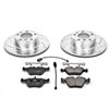 PowerStop k390 | Power Stop 90-95 BMW 525i Front Z23 Evolution Sport Brake Kit; 1990-1995 Alternate Image 2