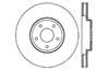 Stoptech 128.42080L | StopTech Infiniti EX37 Sport Cross Drilled Brake Rotor, Front Left; 2013-2013 Alternate Image 2