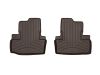 WeatherTech 474972 | 2013+ Cadillac ATS Rear FloorLiner - Cocoa; 2013-2023 Alternate Image 1