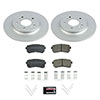 PowerStop crk8306 | Power Stop 18-20 Hyundai Kona Rear Z17 Evolution Geomet Coated Brake Kit; 2018-2020 Alternate Image 1