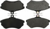 Stoptech 308.06960 | StopTech Street Brake Pads Audi 4000 Quattro, Front; 1984-1987 Alternate Image 4