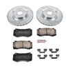 PowerStop k4695 | Power Stop 05-10 Chrysler 300 Front Z23 Evolution Sport Brake Kit; 2005-2010 Alternate Image 2