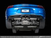 AWE Tuning 3010-32020 | Porsche Cayman Base 2.7L 981 Performance Exhaust System - Chrome Silver Tips; 2014-2016 Alternate Image 2