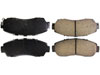 Stoptech 308.10890 | StopTech Street Brake Pads Acura RDX, Front; 2007-2012 Alternate Image 3