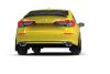 Rally Armor mf90urblkwh | 2022 Honda Civic (Incl. Si/Sport/Touring) Black UR Mud Flap w/ White Logo; 2022-2022 Alternate Image 3