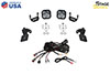 Diode Dynamics dd7641 | 20-Present Polaris RZR A-Pillar LED Pod Kit SS5 Pro - White Combo; 2020-2023 Alternate Image 8