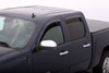 AVS 94515 | 07-13 Chevy Avalanche Ventvisor Outside Mount Window Deflectors 4pc - Smoke; 2007-2013 Alternate Image 2