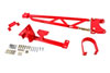 BMR Suspension TA001R | BMR Adjustable Bolt-in Torque arm, Camaro V8 / V6 Red; 1985-2002 Alternate Image 2