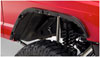 Bushwacker 10922-07 | 84-01 Jeep Cherokee Flat Style Flares 4pc - Black; 1984-2001 Alternate Image 5