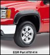 EGR 791414 | 07-13 GMC Sierra LD 5ft Bed Bolt-On Look Fender Flares - Set; 2007-2013 Alternate Image 1