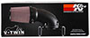 K&N Engineering 571139 | K&N 17-18 Harley Davidson Touring Models Performance Air Intake System Alternate Image 8