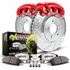 PowerStop kc4732a26 | Power Stop 2009 Nissan 350Z Rear Z26 Street Kit w/Calipers; 2009-2009 Alternate Image 1