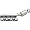 Magnaflow 4451501 | MagnaFlow Direct-Fit SS Catalytic Converter 04-06 Nissan Titan 5.6L V8 (California); 2004-2006 Alternate Image 1