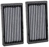 K&N Engineering vf1016 | K&N 08-12 Jeep Liberty V6-3.7L Cabin Air Filter (2 Per Box); 2008-2012 Alternate Image 3