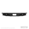 Westin 58-81005 | 2016-2018 Chevrolet Silverado 1500 Outlaw Rear Bumper - Textured Black; 2016-2018 Alternate Image 3