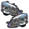 Oracle Lighting 7115-330 | Oracle 08-11 Mercedes Benz C-Class Pre-Assembled Headlights - Chrome Housing - ColorSHIFT; 2008-2011 Alternate Image 4