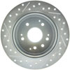 Stoptech 227.40061L | StopTech Honda Element Select Sport Drilled/Slotted Rotor, Rear Left; 2003-2011 Alternate Image 4