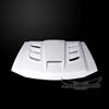 Amerihood cs05ahvipfhw15hd | Chevrolet Silverado 1500HD 2005-2007 VIP Style Functional Ram Air Hood; 2005-2007 Alternate Image 2