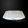 Amerihood CS06AHTEFH | Chevrolet Silverado 1500 Type-E Style Functional Ram Air Hood; 2006-2007 Alternate Image 3