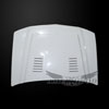 Amerihood CS06AHTEFH | Chevrolet Silverado 1500 Type-E Style Functional Ram Air Hood; 2006-2007 Alternate Image 6