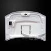 Amerihood CS06AHTEFH | Chevrolet Silverado 1500 Type-E Style Functional Ram Air Hood; 2006-2007 Alternate Image 1