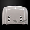 Amerihood CS07AHTEFHW35 | Chevrolet Silverado 3500HD Type-E Style Functional Ram Air Hood; 2007-2010 Alternate Image 3