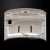 Amerihood CS07AHTEFHW35 | Chevrolet Silverado 3500HD Type-E Style Functional Ram Air Hood; 2007-2010 Alternate Image 4