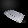 Amerihood CS14AHBFTFHW | Chevrolet Silverado 1500 BFT Style Functional Ram Air Hood; 2014-2015 Alternate Image 1