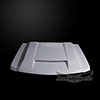 Amerihood CS14AHBFTFHW | Chevrolet Silverado 1500 BFT Style Functional Ram Air Hood; 2014-2015 Alternate Image 3