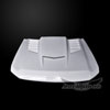 Amerihood cs20ahvipfhw25 | Chevrolet Silverado 2500 VIP Style Functional Ram Air Hood; 2020-2022 Alternate Image 2