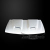 Amerihood CSI99AHTSFHW | Chevrolet Silverado 1500 Type-S Style Functional Ram Air Hood; 1999-2002 Alternate Image 2