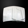 Amerihood CSI99AHTSFHW | Chevrolet Silverado 1500 Type-S Style Functional Ram Air Hood; 1999-2002 Alternate Image 4