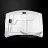 Amerihood CSI99AHTSFHW | Chevrolet Silverado 1500 Type-S Style Functional Ram Air Hood; 1999-2002 Alternate Image 1