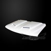 Amerihood CT00AHTSFHW | Chevrolet Tahoe Type-S Style Functional Ram Air Hood; 2000-2006 Alternate Image 5