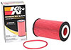 K&N Engineering hp7011 | K&N 2008 Porsche 911 3.6L/3.8L Cartridge Oil Filter Alternate Image 4